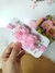 Faixa de Flores - Rosa - comprar online
