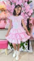 Vestido Caipira - Xadrez Rosa Bebê na internet