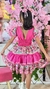 Vestido Caipira - Desenhos com Amarração - loja online