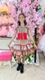 Vestido Caipira Maria Bonita na internet