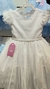 Vestido Cecília - Branco - Mania de Princesa