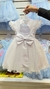 Vestido Cecília - Branco na internet