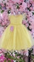 Vestido Luna- Amarelo - comprar online