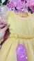 Vestido Luna- Amarelo na internet