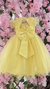 Vestido Luna- Amarelo - Mania de Princesa