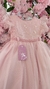 Vestido Bárbara- Rosa Bebê na internet