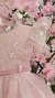 Vestido Bárbara- Rosa Bebê - Mania de Princesa