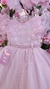 Vestido Emanuele - Rosa Bebê na internet