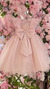 Vestido Emanuele - Rosa Bebê - loja online