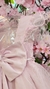 Vestido Emanuele - Rosa Bebê