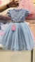 Vestido Manuela- Azul - comprar online