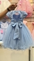 Vestido Manuela- Azul - Mania de Princesa