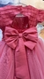 Vestido Butterfly - Rosa Chiclete - loja online