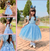 Imagem do Vestido Cecília - Azul