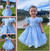 Vestido Cecília - Azul