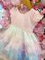 Vestido Algodão Doce - Mania de Princesa