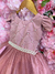 Vestido Laura - Rosê - Mania de Princesa