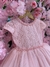 Imagem do Vestido Rendado - Rosa