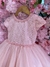 Vestido Rendado - Rosa