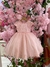 Vestido Rendado - Rosa - Mania de Princesa
