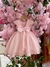 Vestido Rendado - Rosa - loja online