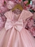Vestido Rendado - Rosa - comprar online