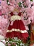 Vestido Livia - Vermelho - comprar online