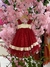 Vestido Livia - Vermelho na internet