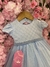 Vestido Céu Azul