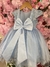 Imagem do Vestido Flor de Algodão - Azul