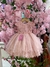 Vestido Princesa dos Sonhos - Rosê