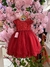 Vestido Princesa dos Sonhos - Vermelho - comprar online