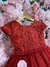 Vestido Princesa dos Sonhos - Vermelho - Mania de Princesa