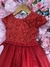 Vestido Princesa dos Sonhos - Vermelho - loja online