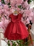 Vestido Princesa dos Sonhos - Vermelho na internet
