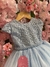 Vestido Princesa dos Sonhos - Azul - Mania de Princesa