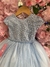 Vestido Princesa dos Sonhos - Azul - loja online