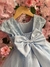 Imagem do Vestido Jardim das Borboletas - Azul