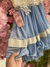 Vestido Lívia - Azul - loja online