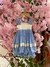 Vestido Lívia - Azul - comprar online