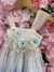 Vestido Lívia - Azul Claro - loja online