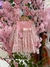 Vestido Eloá Manga Longa - Rosa