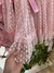 Vestido Eloá Manga Longa - Rosa - loja online