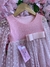Vestido Eloá Manga Longa - Rosa na internet