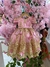 Vestido Encanto Real - Rosa