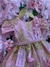 Vestido Encanto Real - Rosa - Mania de Princesa