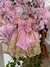 Vestido Encanto Real - Rosa - comprar online