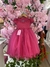 Vestido Jardim da Bela - Pink