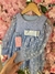 Vestido Eloá Manga Longa - Azul - loja online