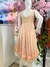 Vestido Lívia - Salmão - comprar online